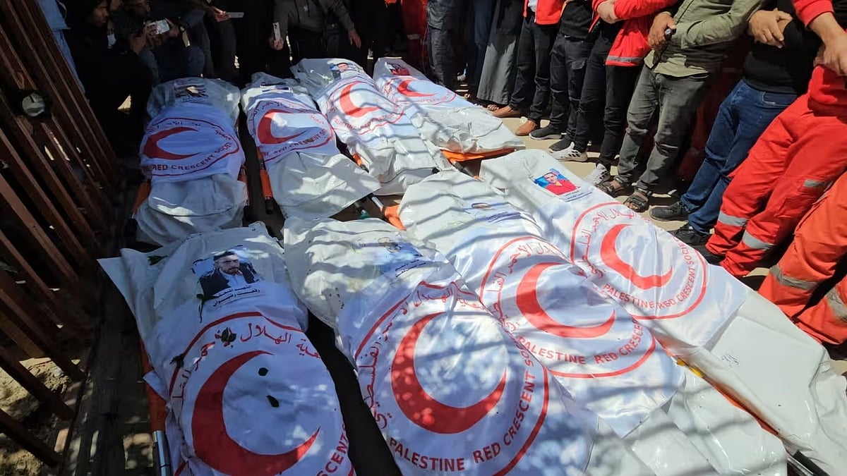 Gaza medics’ killing: Video gives Israel’s narrative the lie