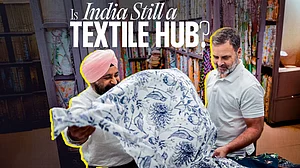 India can lead global textile market again, though China at 10x now: Rahul Gandhi