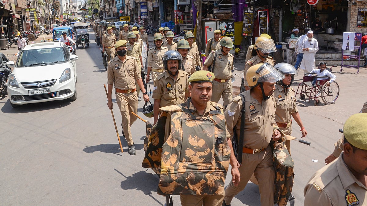 Ram Navami procession in Kanpur ‘pelted’ with stones, allege organisers