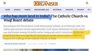 Catholic Church criticises BJP after Organiser article and attack on priests