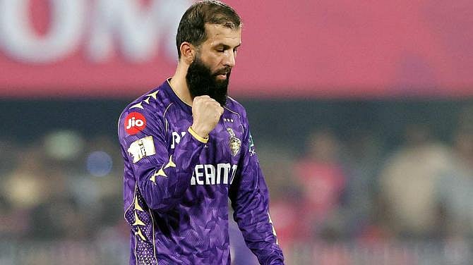 IPL 2025: I see myself as a third spinner only in KKR camp, says Moeen Ali
