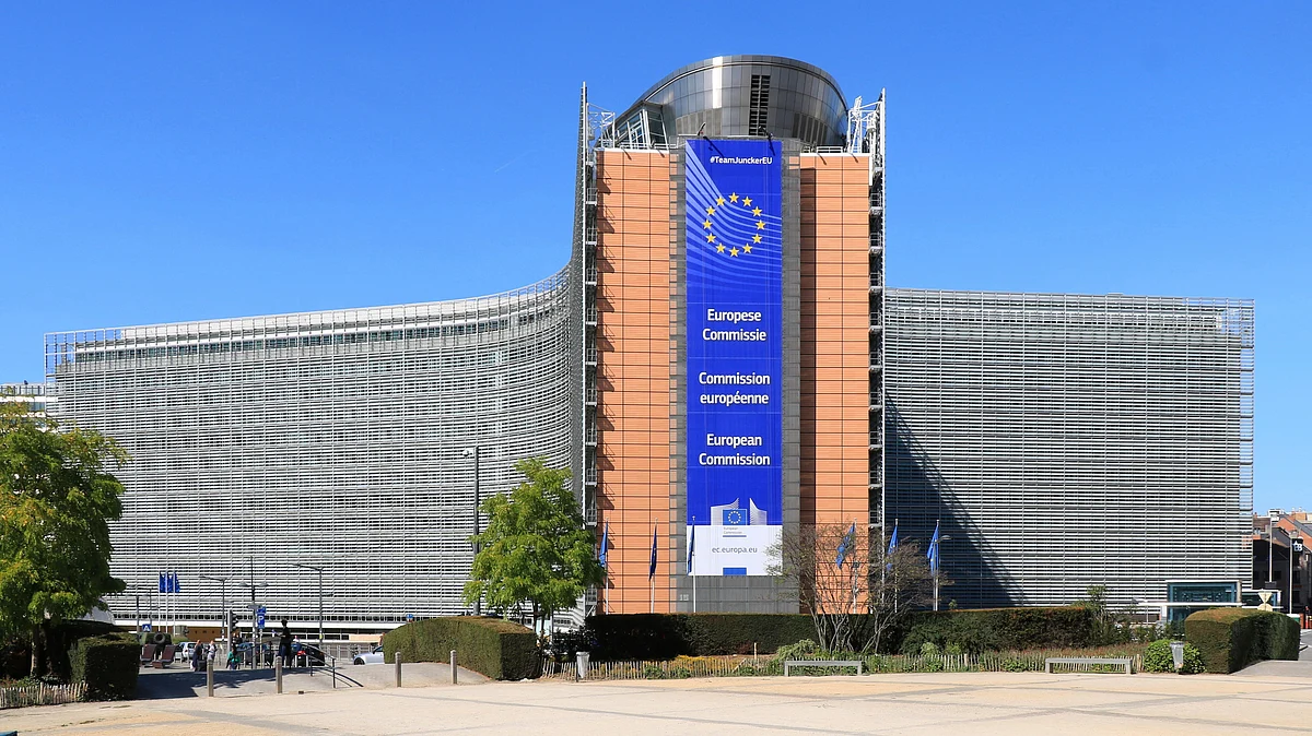 Seat of the European Commission in Brussels, Belgium