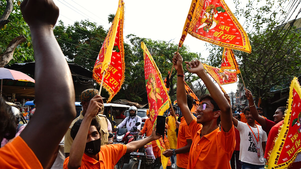 Representative image of a Ram Navami rally (file photo)