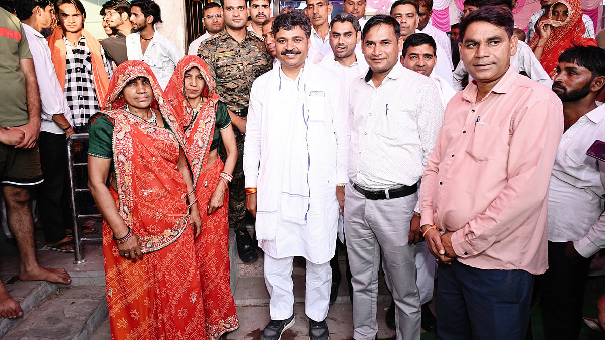 BJP leader suspended for 'purifying' temple after visit by Congress' Jully