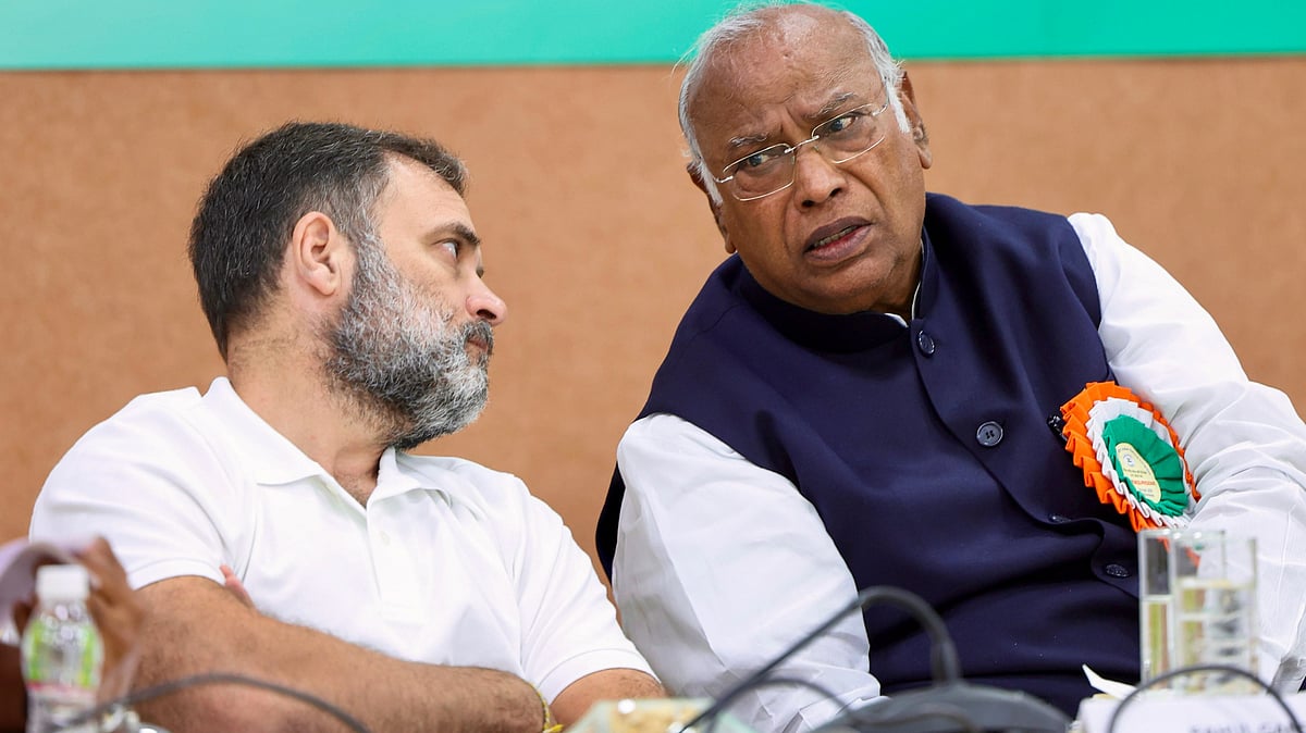Kharge attacks BJP for appropriating Patel’s legacy, recalls he banned RSS