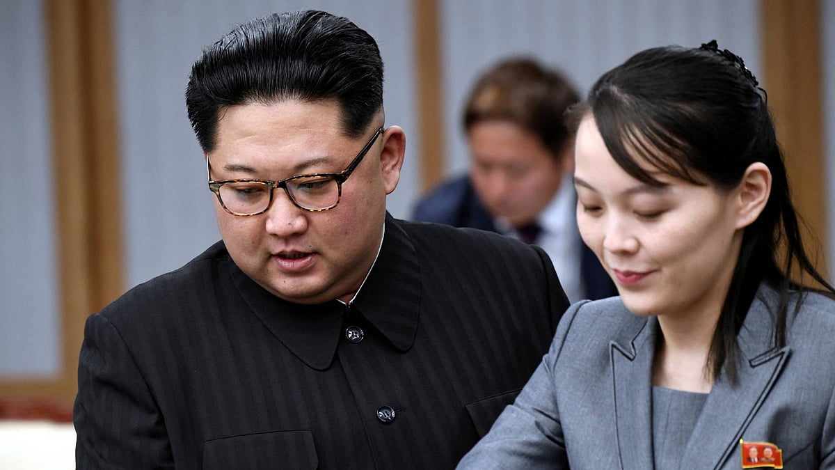 Kim Jong Un‘s sister denounces denuclearisation, calls nuclear status permanent
