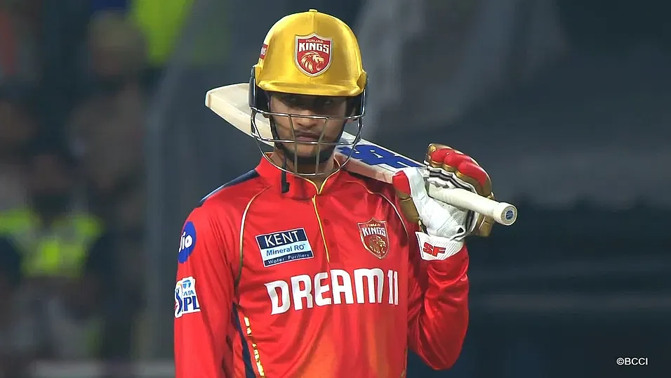 Priyansh Arya walked into the IPL record books with his 42-ball 103