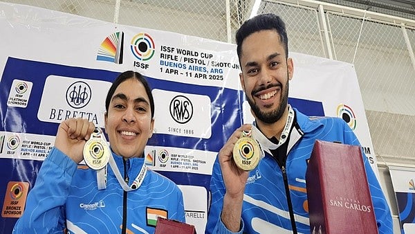Suchi, Vijayveer become the toast of the Indian shooters at the ISSF World Cup