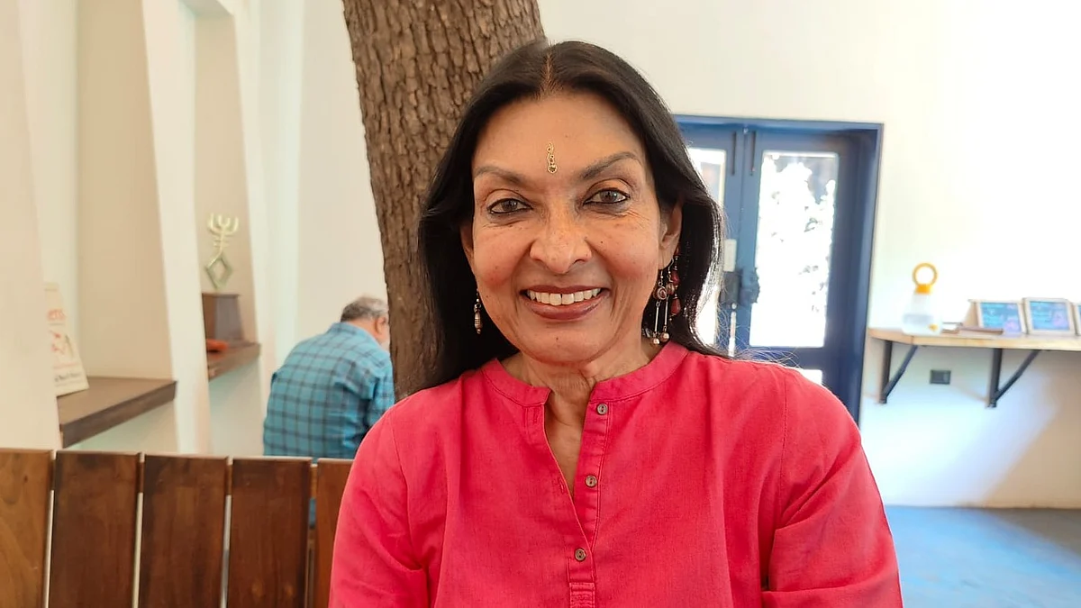 Mallika Sarabhai recalls being afraid for her children — but upholds love (photo: Vishwadeepak)