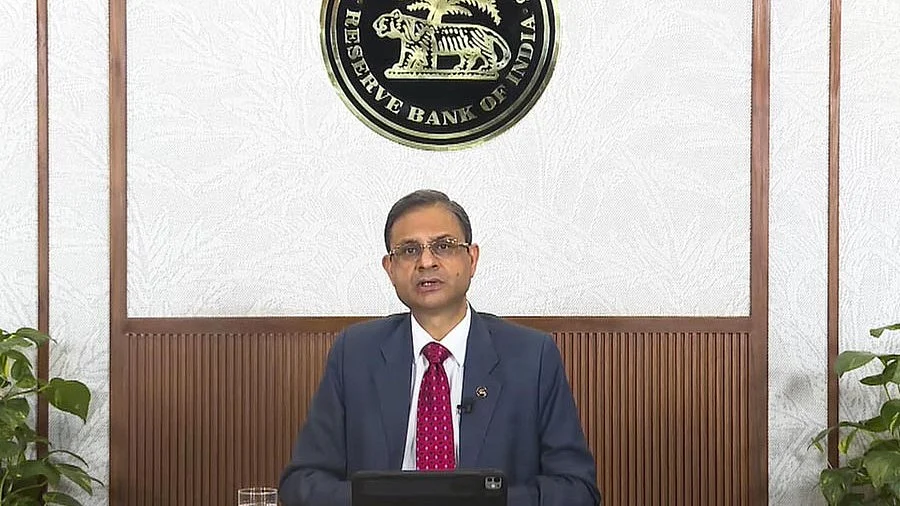 RBI governor Sanjay Malhotra (photo: courtesy: @ttindia/X)