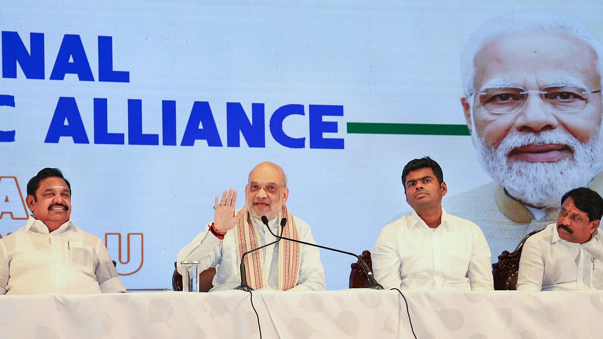 AIADMK, BJP combine for 2026 Tamil Nadu polls, with EPS to lead the charge