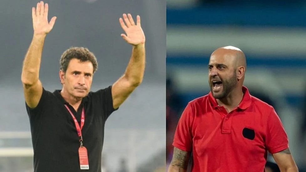 Jose Molina (left) and Gerard Zaragoza (photo: ISL)