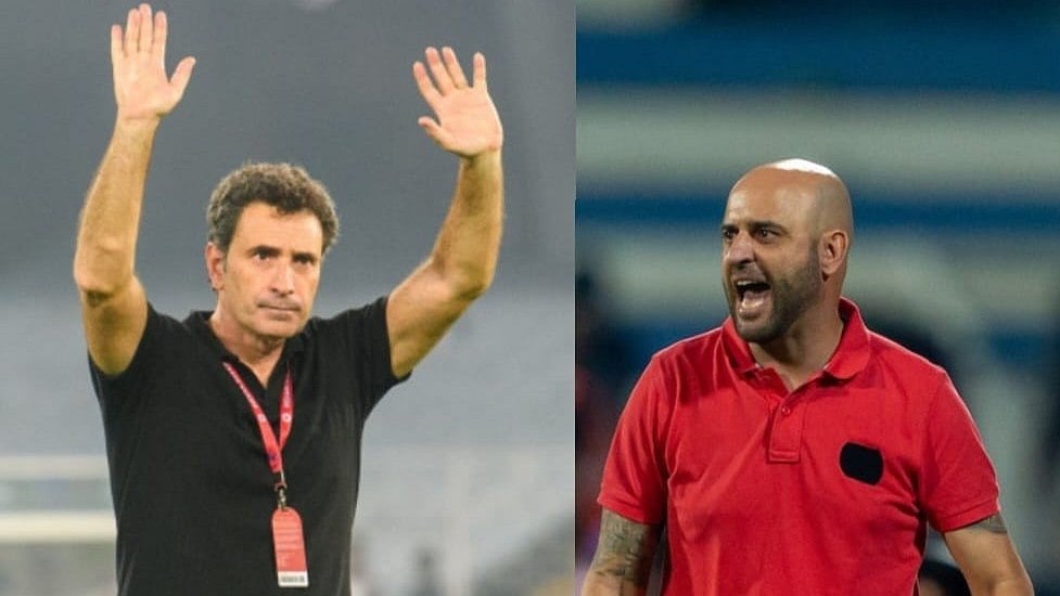 Jose Molina (left) and Gerard Zaragoza (photo: ISL)