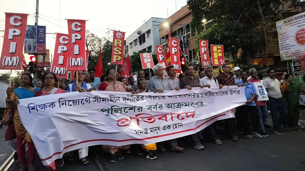A recent CPI(M)-led rally in Kolkata (photo: @cpimspeak/X)