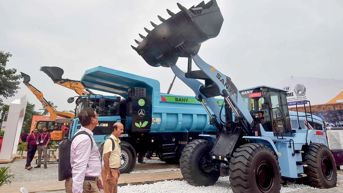 Mining going too low and slow for India's industrial health?