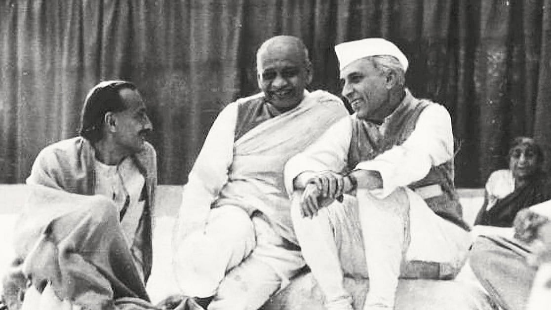 As Congress soldiers, Sardar Patel and Pandit Nehru complemented each other