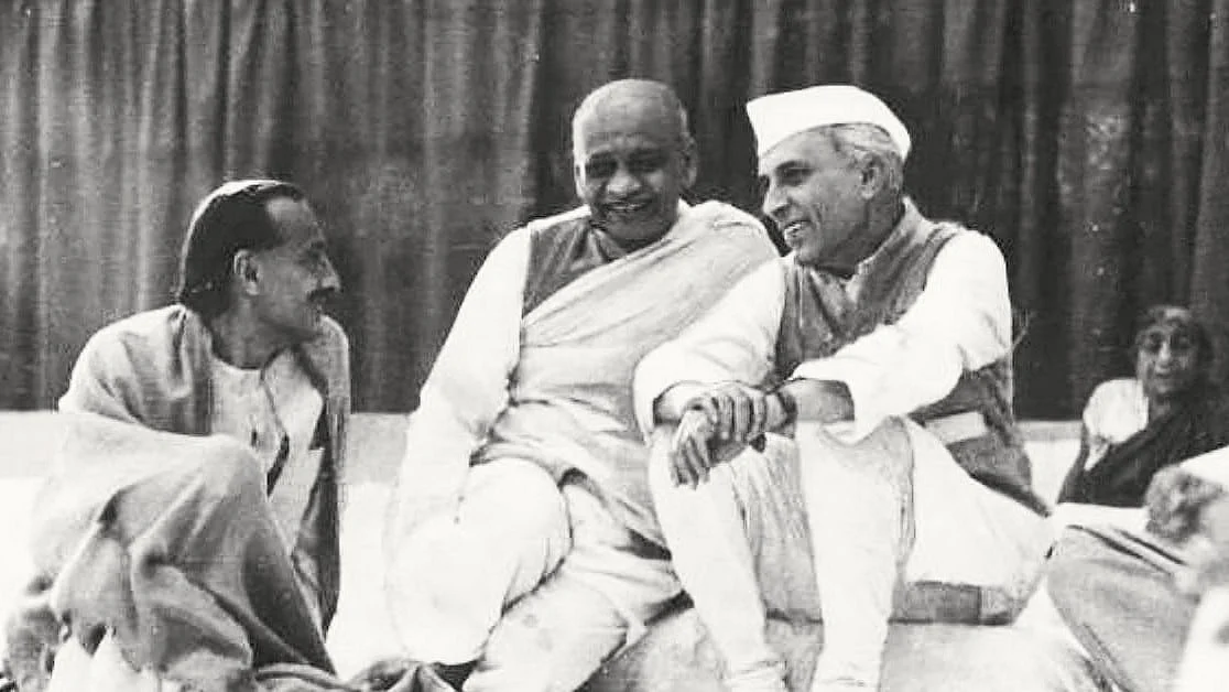 As Congress soldiers, Sardar Patel and Pandit Nehru complemented each other