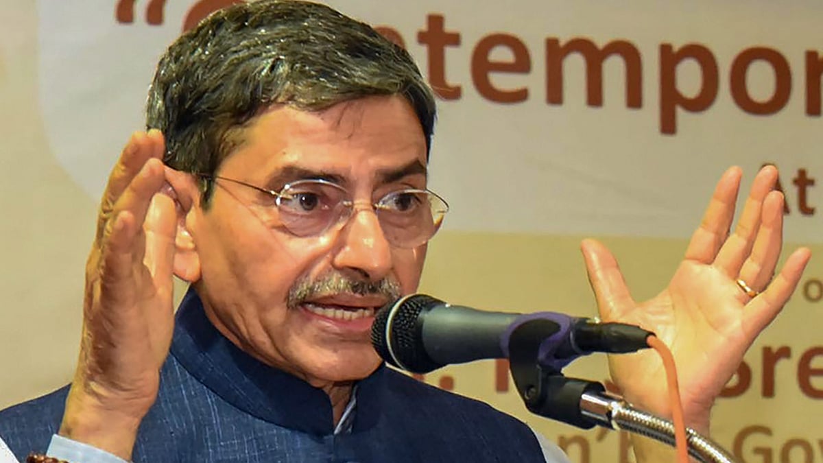 TN governor Ravi stokes fresh outrage with 'Jai Shri Ram' chant in college