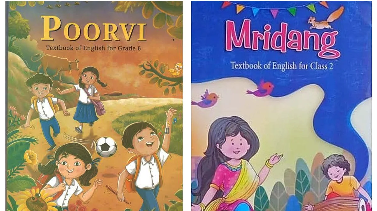 Two of the 'Hinglish' covers