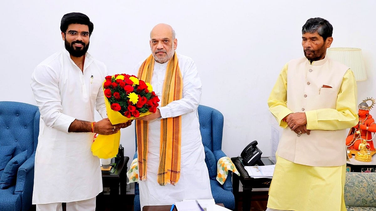 Bihar: RLJP chief Pashupati Paras quits NDA, keeps options open