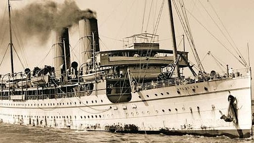 When a German torpedo sank Ambedkar's PhD thesis