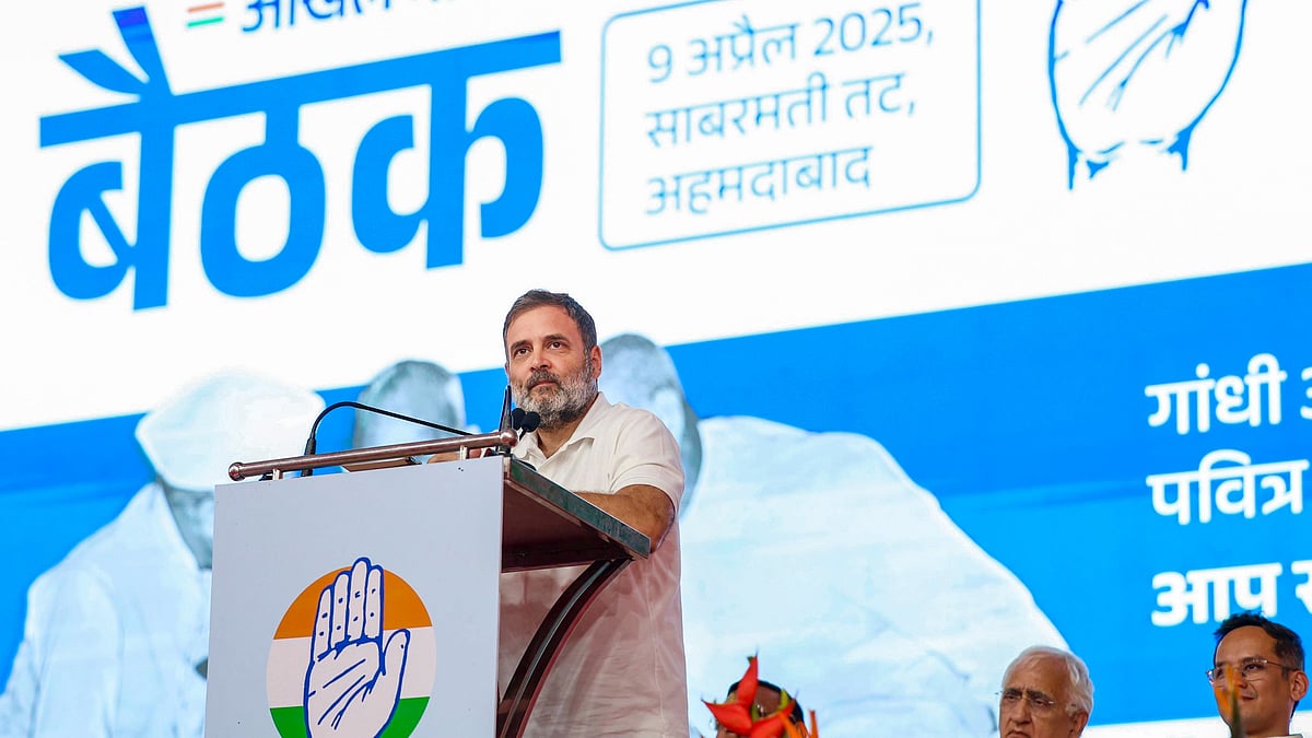 Rahul Gandhi’s two-day Gujarat visit aims to strengthen Congress grassroots