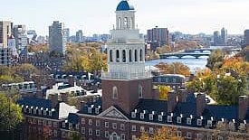 Representative image of Harvard University (photo: IANS)