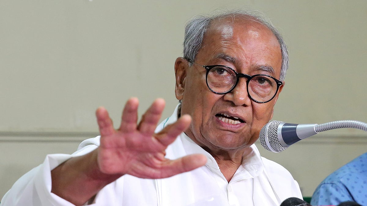 Digvijaya Singh