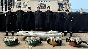 145 kg sea cucumbers worth Rs 58 lakh seized by Coast Guard in Tamil Nadu