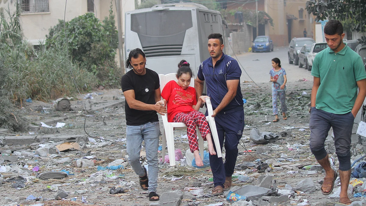 File photo (Photo by Ahmad Hasaballah/Getty Images)