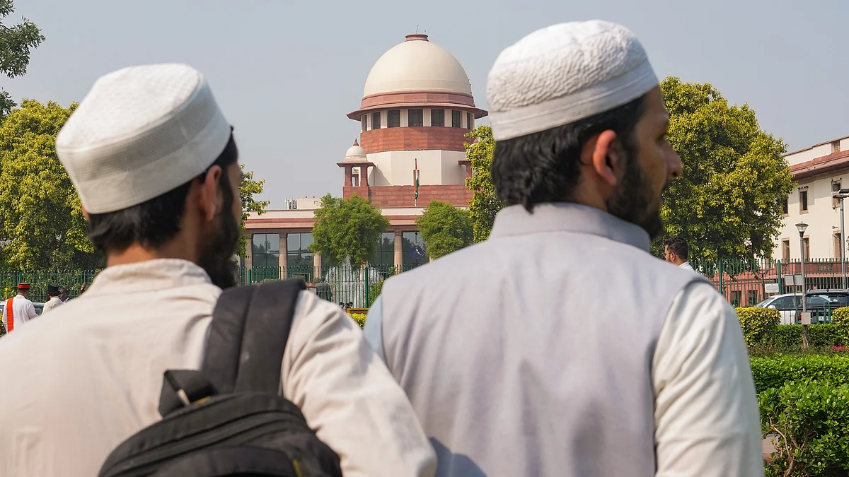 What relief from Muslim citizens from the Supreme Court on the Waqf Act amendments?