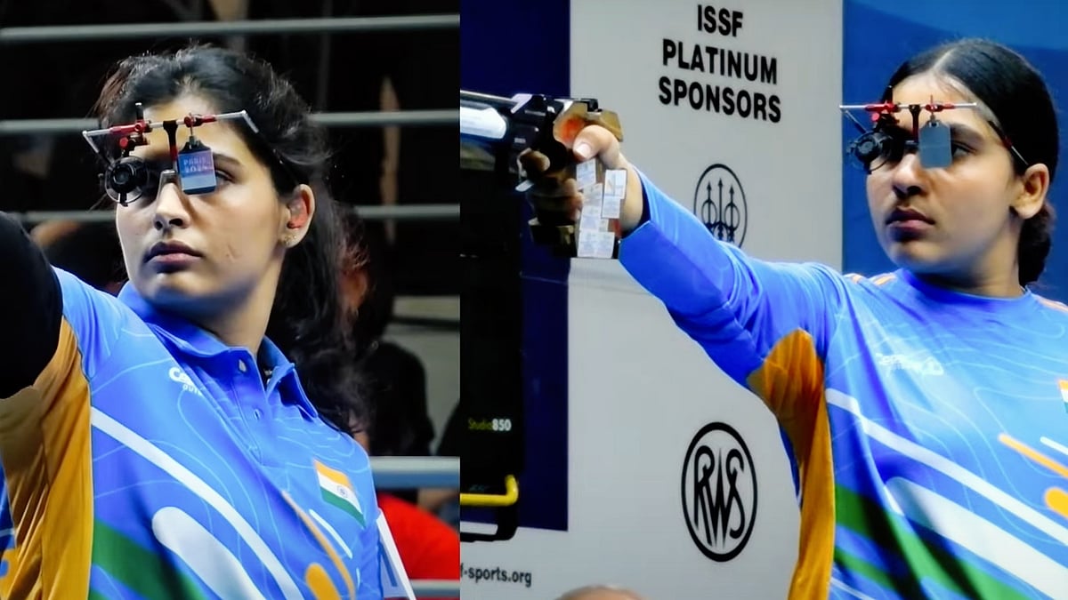 Young Suruchi holds off Manu Bhaker in India’s 1-2 in ISSF World Cup in Lima