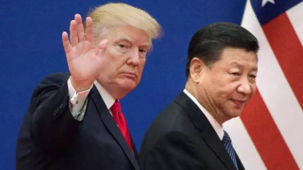 When they were still ‘talking’: Donald Trump and Xi Jinping  