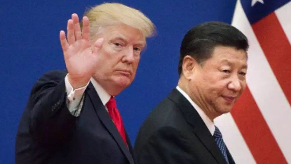 When they were still ‘talking’: Donald Trump and Xi Jinping  