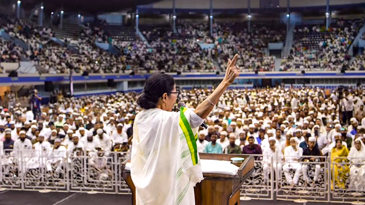 Murshidabad riots pre-planned; BJP, BSF, central agencies involved: Mamata