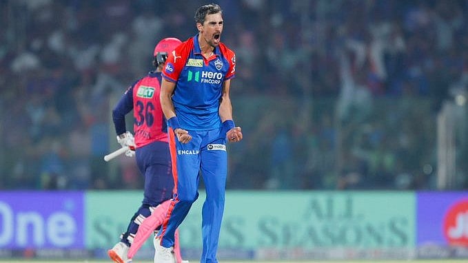 IPL 2025: Mitchell Starc the toast of Delhi Capitals camp after end game