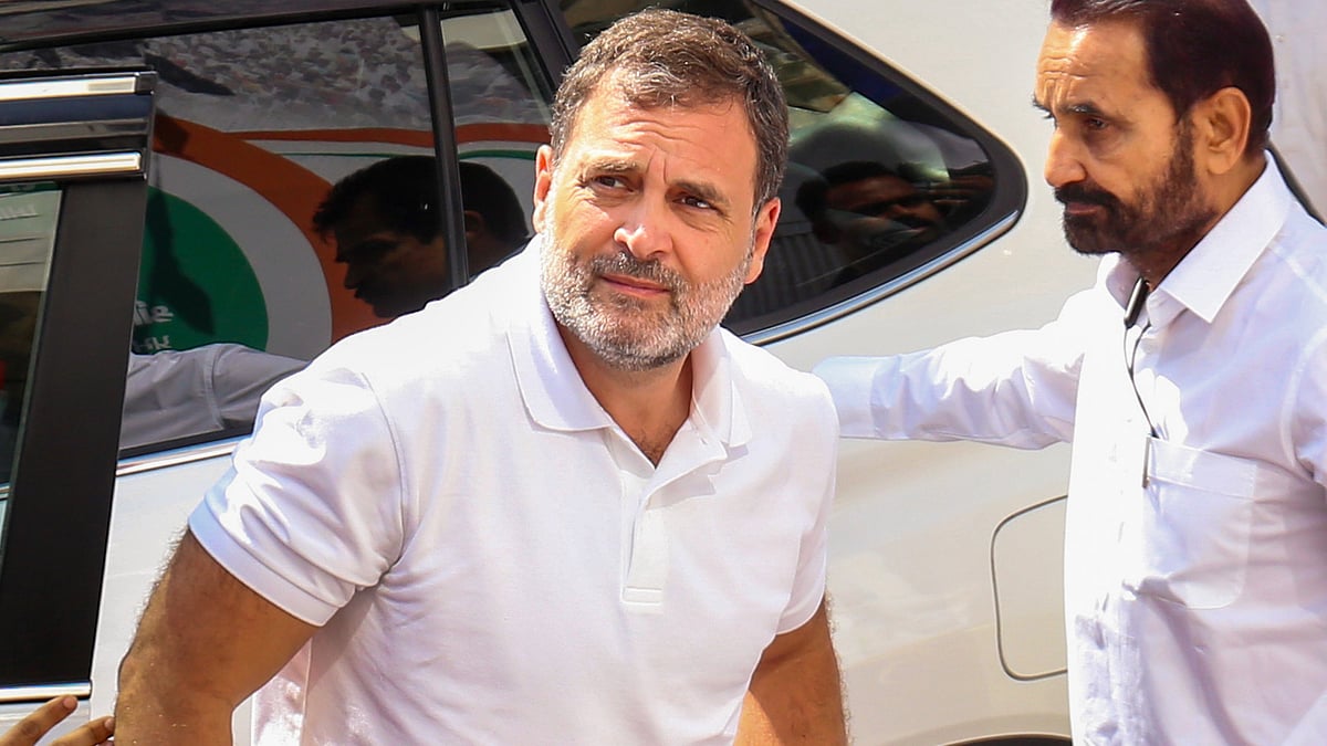 Rahul Gandhi to visit Gujarat today, attend Adivasi Sammelan in Vadodara