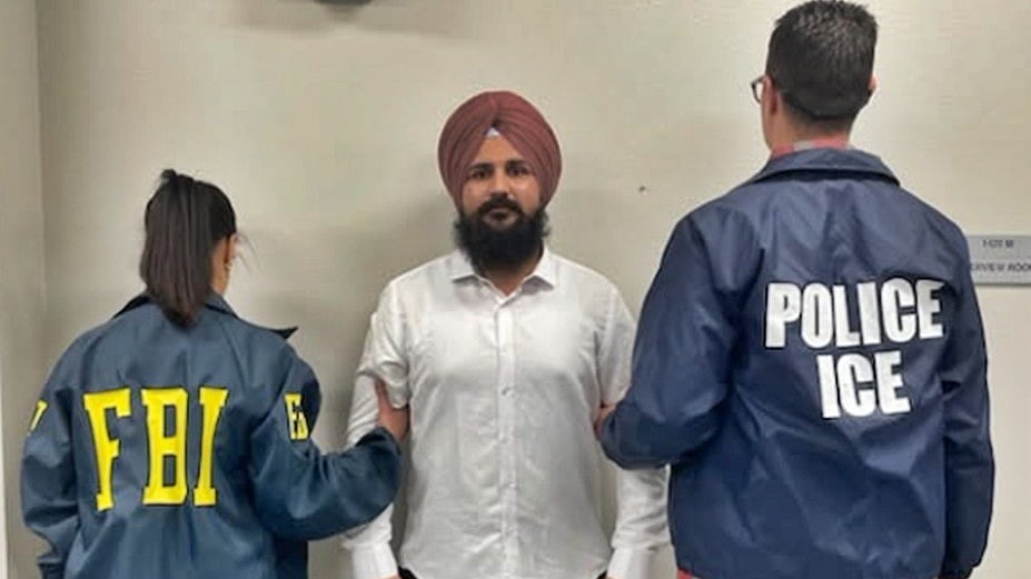 Harpreet Singh, responsible for terror attacks in Punjab, arrested by FBI