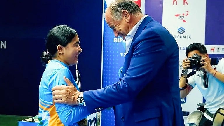 Meet Suruchi Phogat, India’s new golden girl who pipped Manu Bhaker