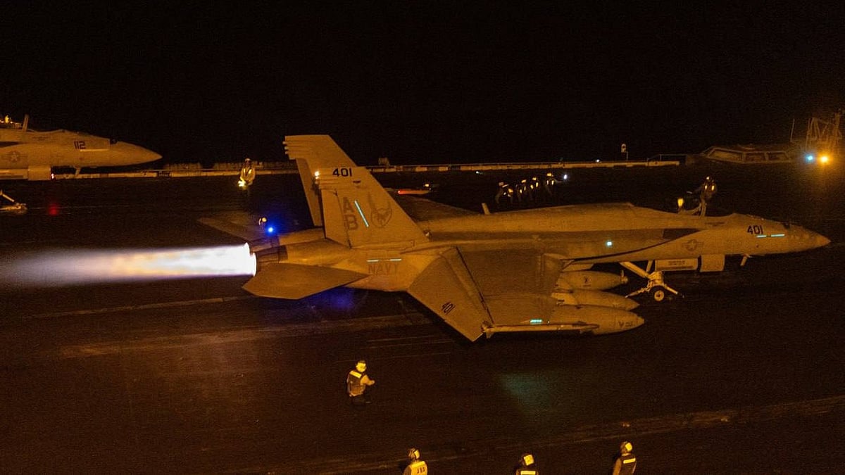 US airstrikes targeting Yemeni oil port killed 38 people, Houthis say