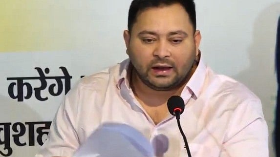 Nitish govt ‘misusing’ public funds for election campaign: Tejashwi Yadav