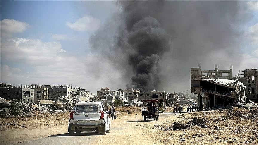 45 Palestinians killed in Israeli airstrikes across Gaza: Civil defence