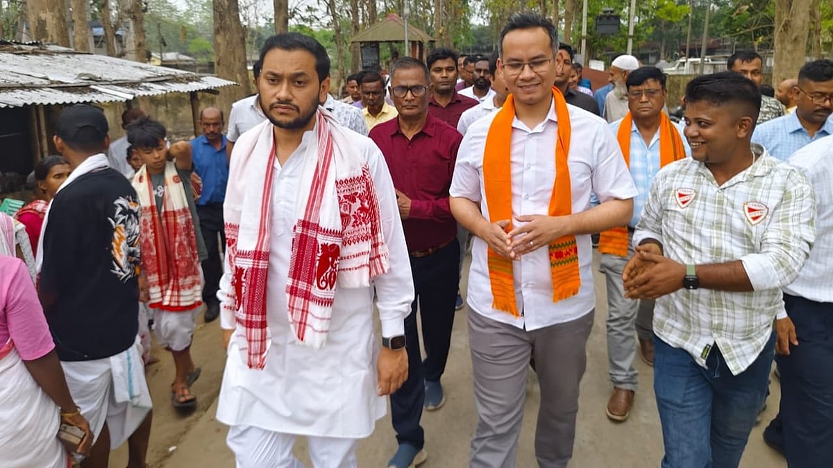 Assam panchayat polls: BJP unleashing atrocities against Oppn, says Gogoi