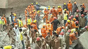 4 dead, several feared trapped after building collapses in Delhi’s Mustafabad