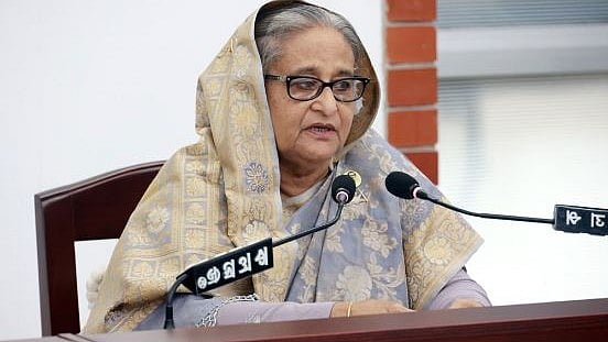 Former Bangladesh prime minister Sheikh Hasina (photo: IANS)