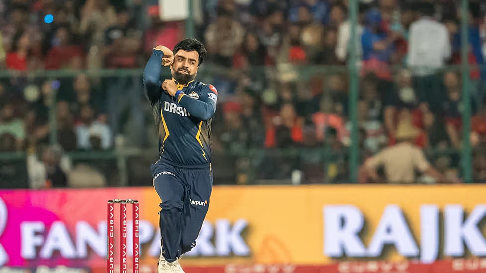 Rashid Khan has been enduring a lean spell in IPL 2025