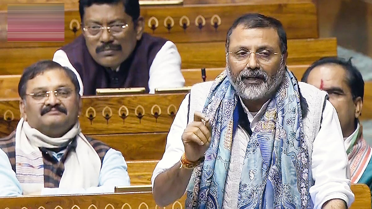 Did BJP MP Nishikant Dubey commit criminal contempt of court?