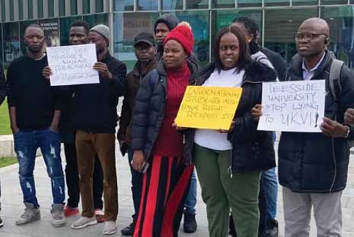 There has been an alarming rise in abuse of student visa by international scholars
