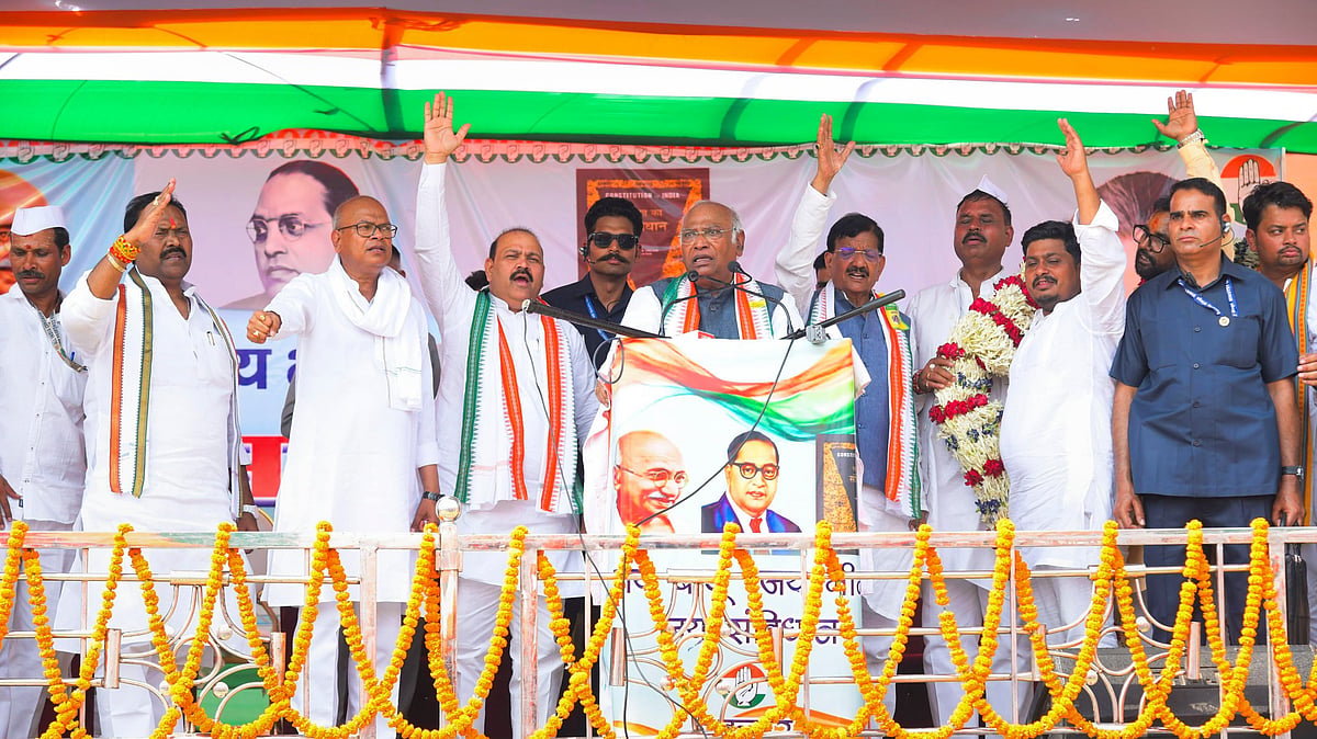JD(U)-BJP alliance ‘opportunistic’, Nitish switches sides for ‘kursi’, alleges Kharge