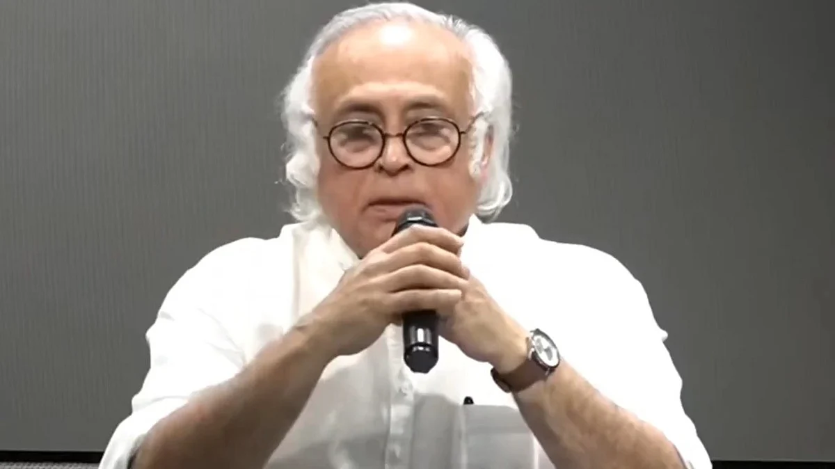 Congress leader Jairam Ramesh